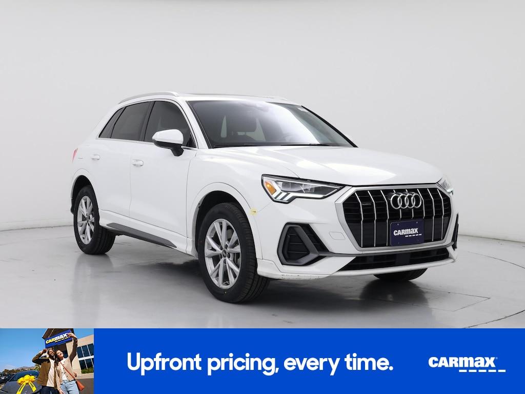 used 2022 Audi Q3 car, priced at $23,998