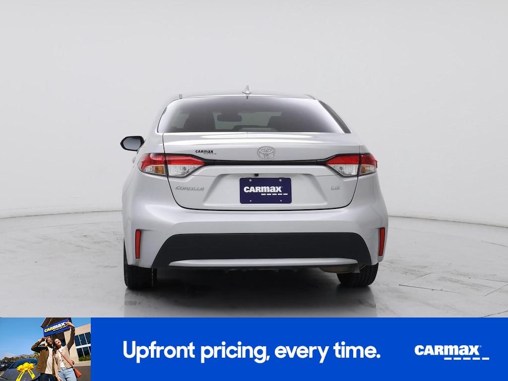 used 2021 Toyota Corolla car, priced at $19,998