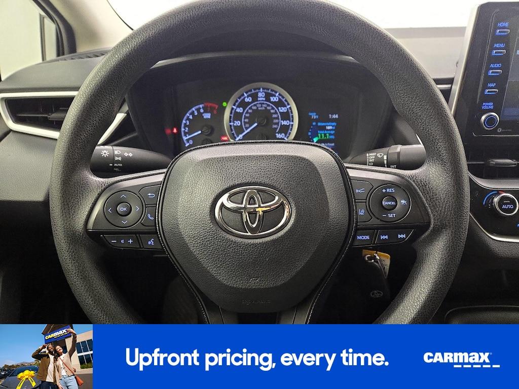 used 2021 Toyota Corolla car, priced at $19,998