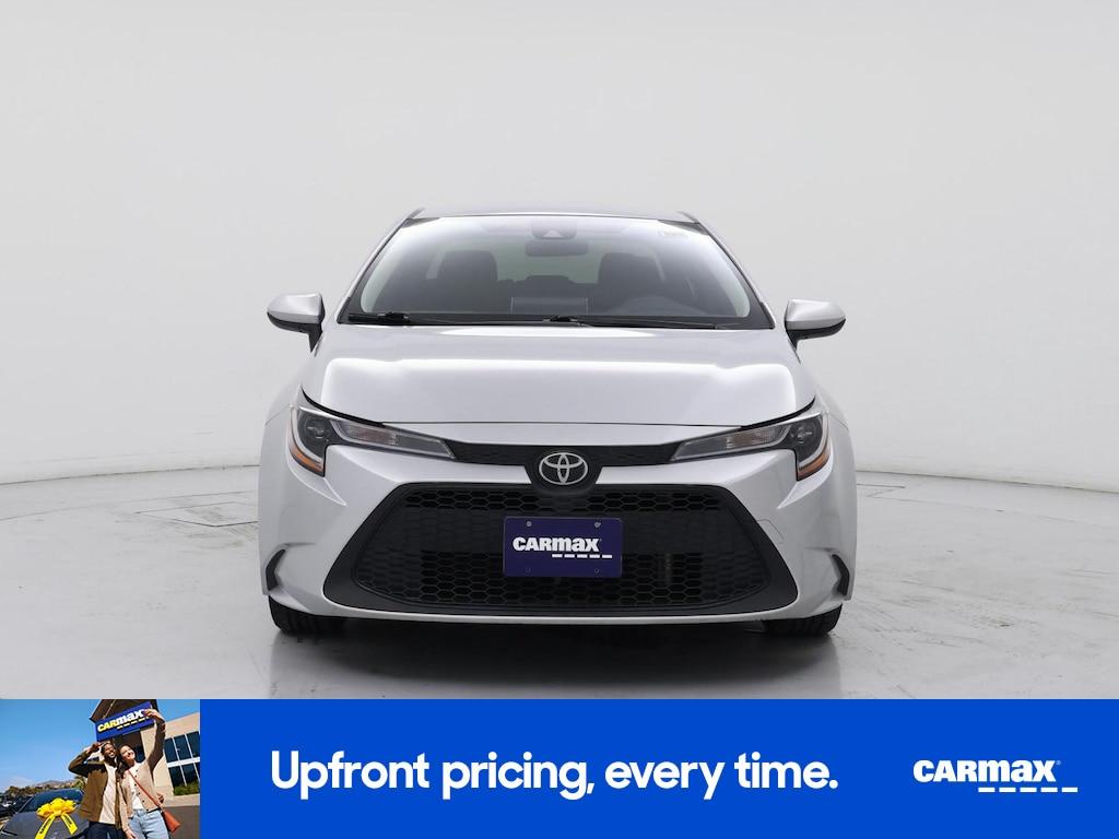 used 2021 Toyota Corolla car, priced at $19,998