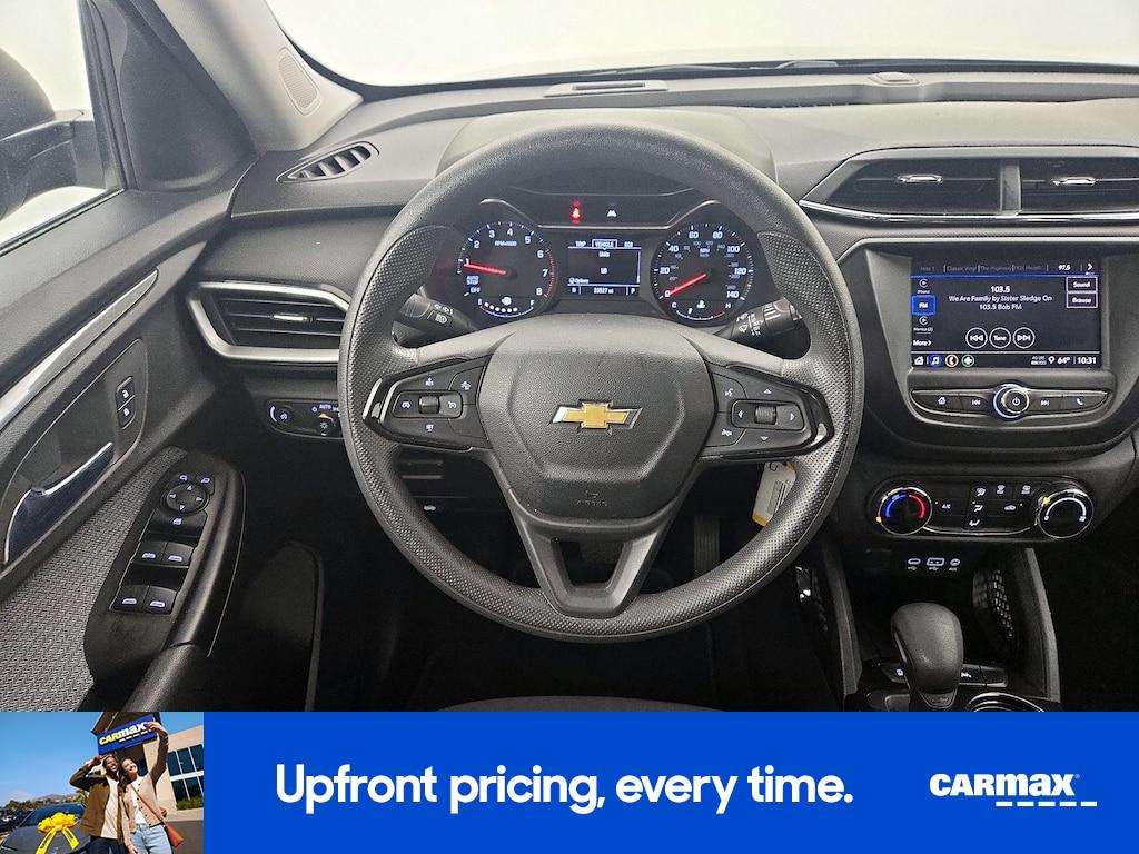 used 2023 Chevrolet TrailBlazer car, priced at $19,998