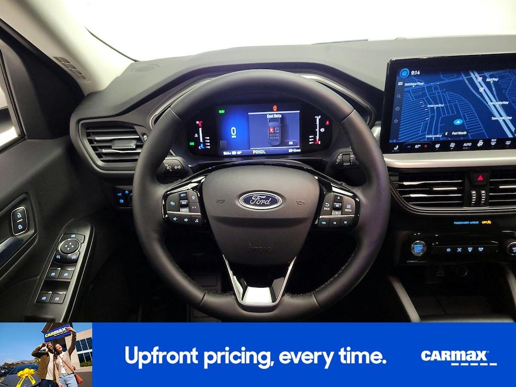 used 2024 Ford Escape car, priced at $26,998