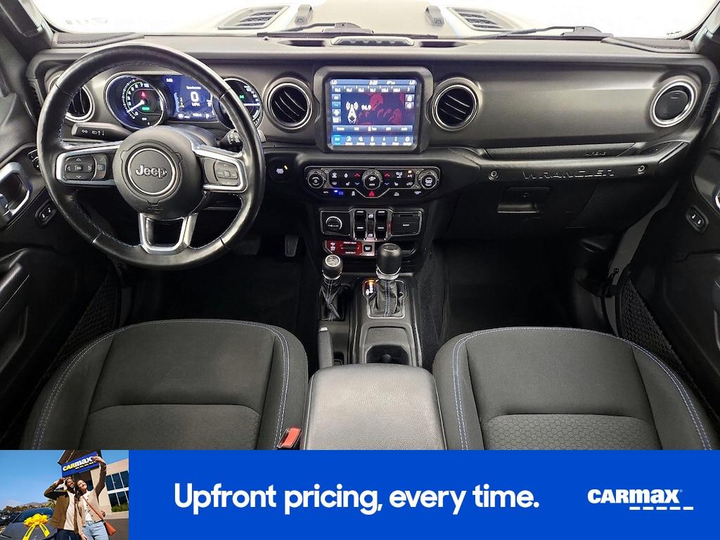 used 2023 Jeep Wrangler 4xe car, priced at $31,998