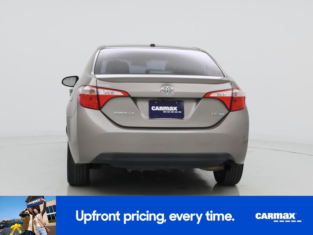 used 2014 Toyota Corolla car, priced at $13,998