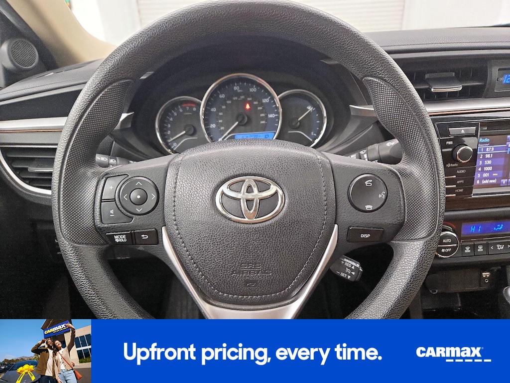 used 2014 Toyota Corolla car, priced at $13,998