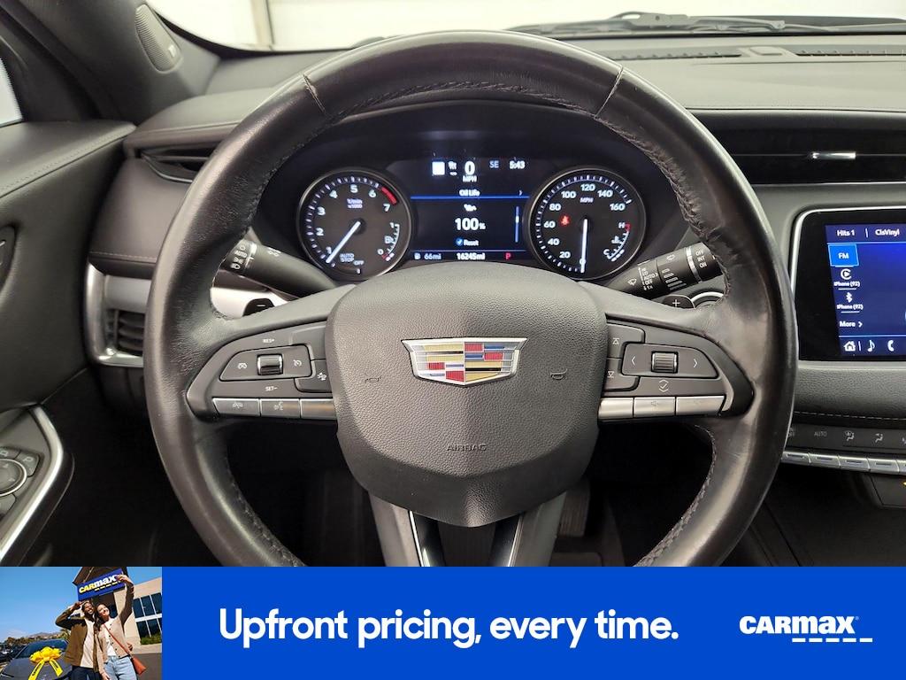 used 2023 Cadillac XT4 car, priced at $30,998