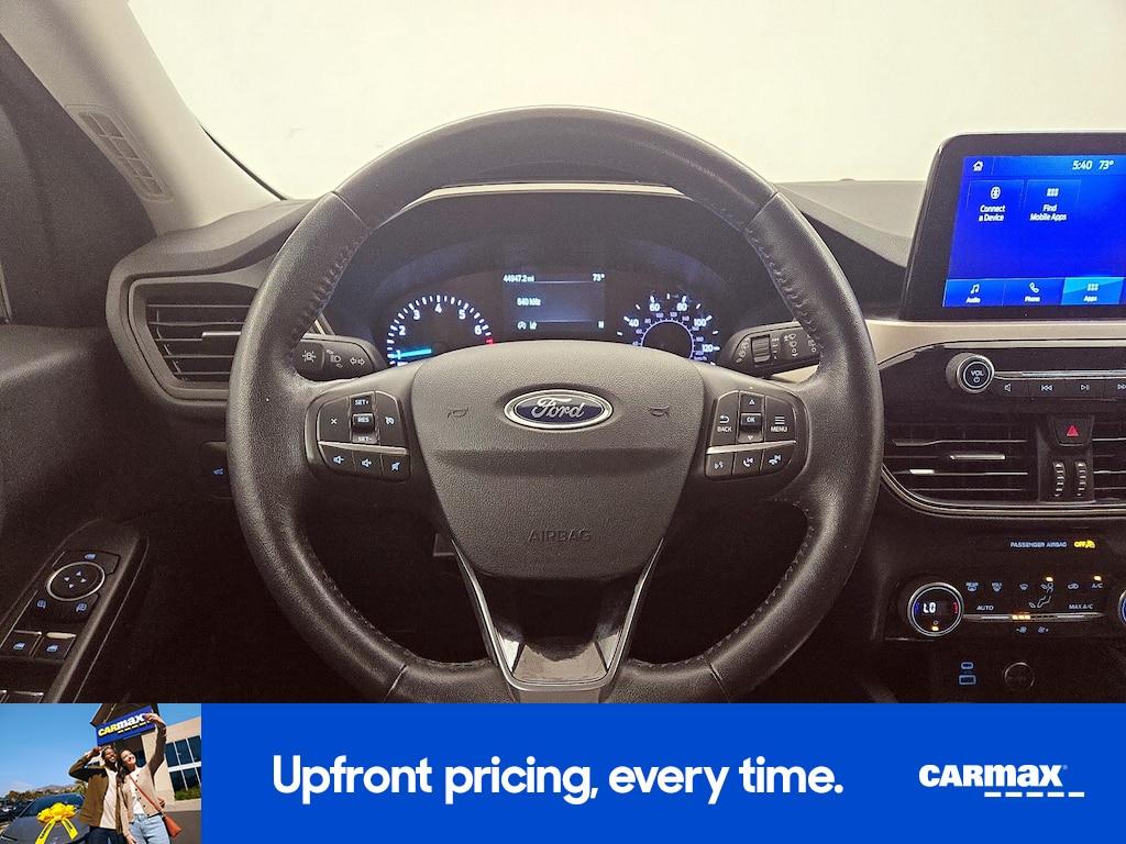 used 2021 Ford Escape car, priced at $16,998