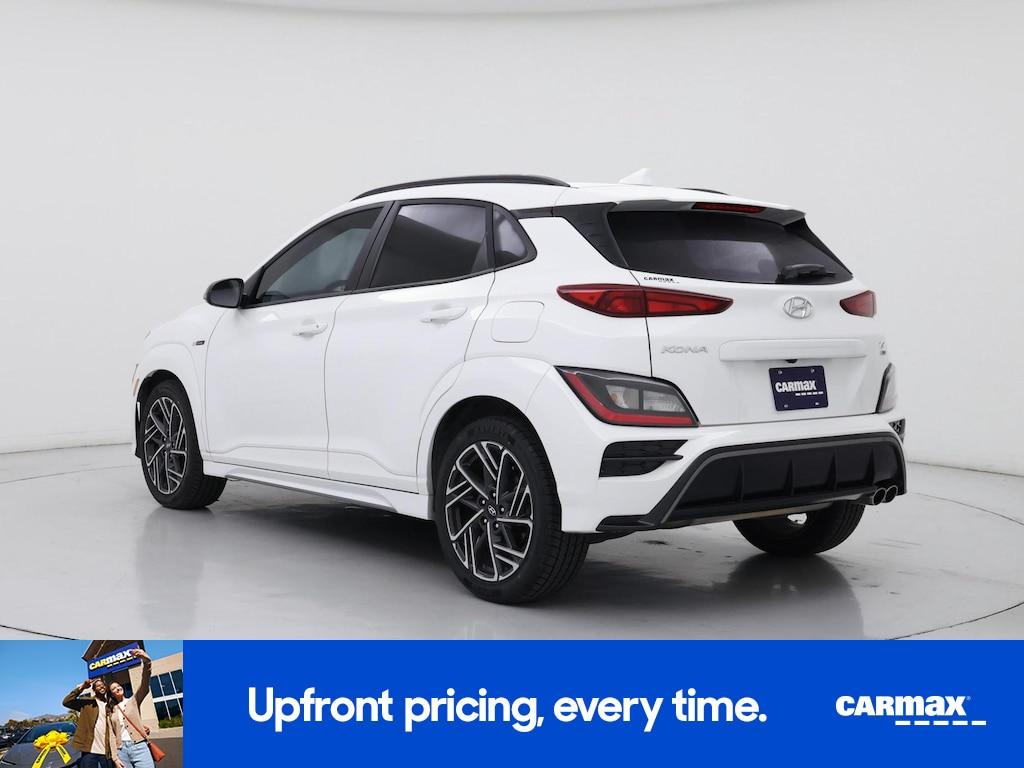 used 2022 Hyundai Kona car, priced at $18,998