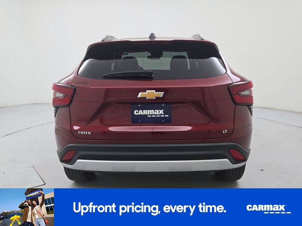 used 2025 Chevrolet Trax car, priced at $22,998