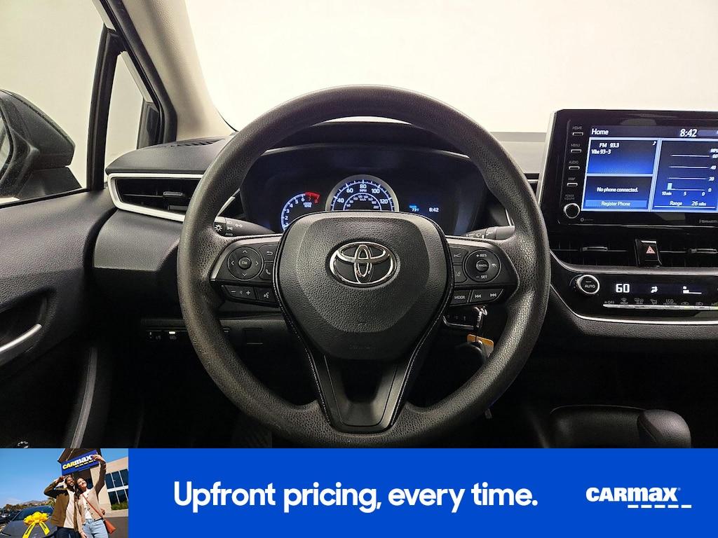 used 2021 Toyota Corolla car, priced at $18,998