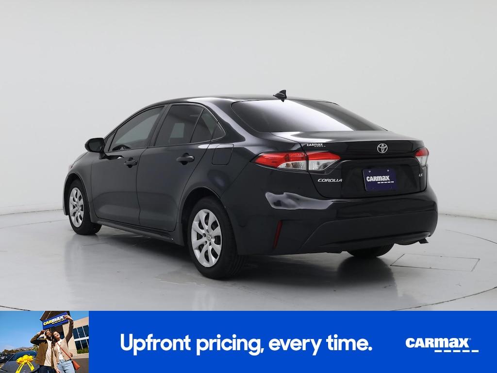 used 2021 Toyota Corolla car, priced at $18,998