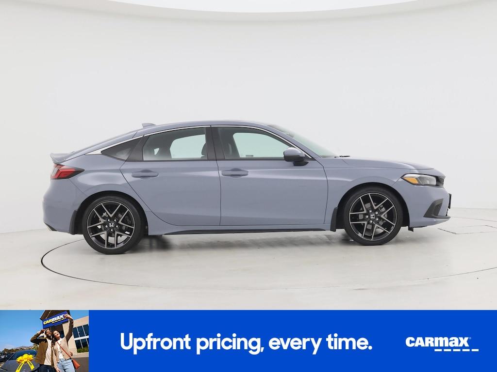 used 2024 Honda Civic car, priced at $30,998