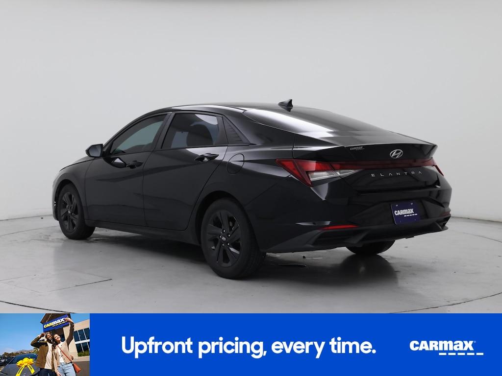 used 2021 Hyundai Elantra car, priced at $15,998
