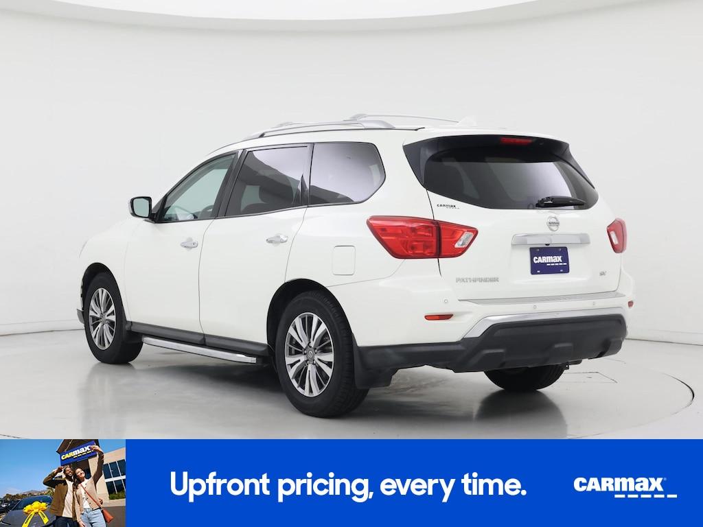 used 2020 Nissan Pathfinder car, priced at $19,998