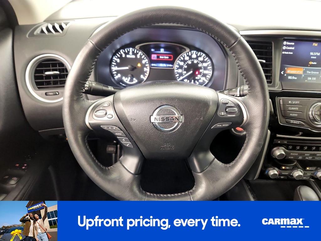 used 2020 Nissan Pathfinder car, priced at $19,998