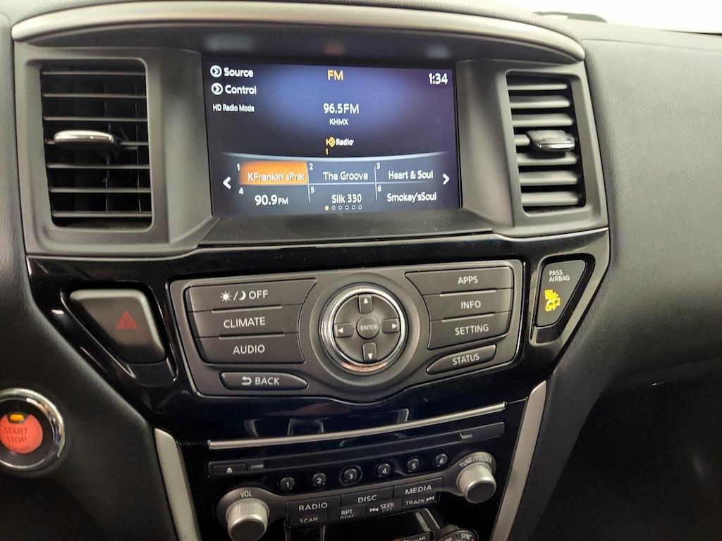 used 2020 Nissan Pathfinder car, priced at $19,998