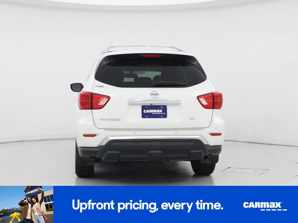 used 2020 Nissan Pathfinder car, priced at $19,998