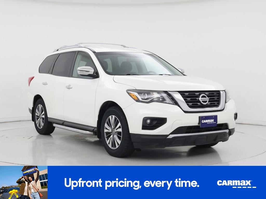 used 2020 Nissan Pathfinder car, priced at $19,998