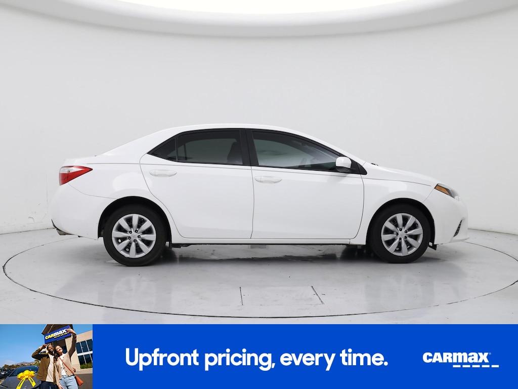 used 2016 Toyota Corolla car, priced at $16,998