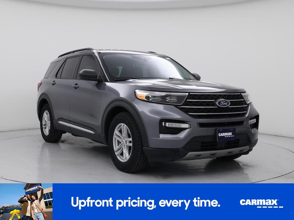 used 2023 Ford Explorer car, priced at $25,998