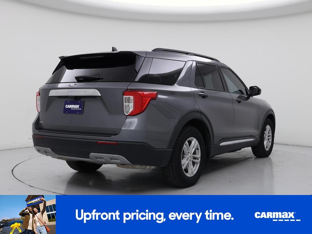 used 2023 Ford Explorer car, priced at $25,998