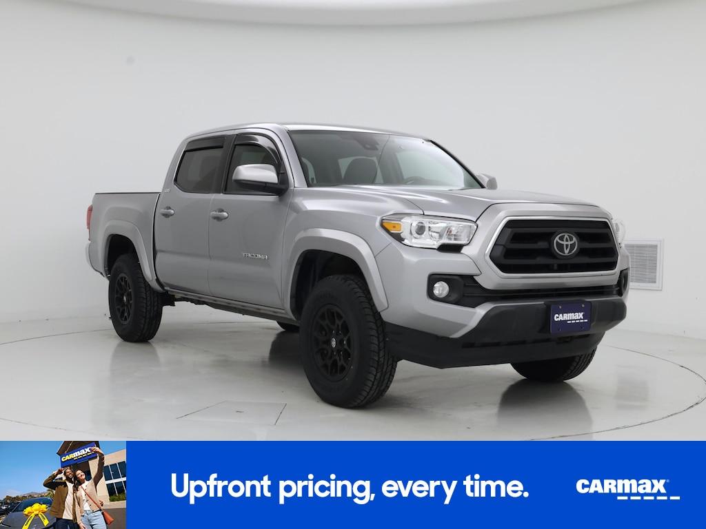 used 2021 Toyota Tacoma car, priced at $29,998