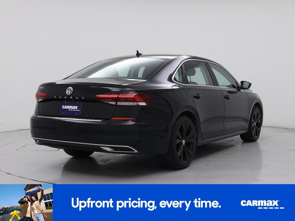used 2021 Volkswagen Passat car, priced at $16,998