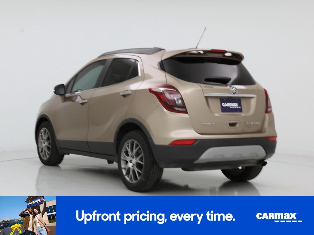 used 2018 Buick Encore car, priced at $14,599