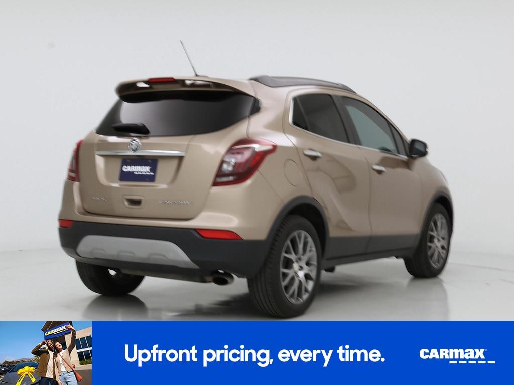 used 2018 Buick Encore car, priced at $14,599