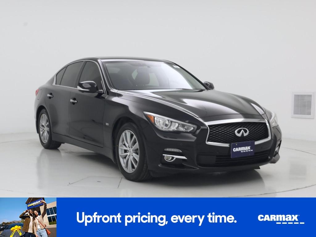 used 2017 INFINITI Q50 car, priced at $19,998