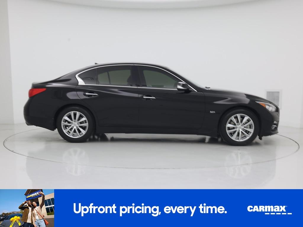 used 2017 INFINITI Q50 car, priced at $19,998