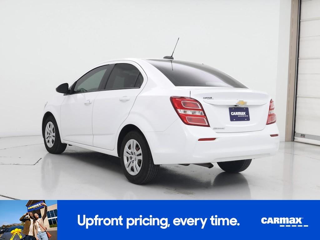 used 2020 Chevrolet Sonic car, priced at $13,599