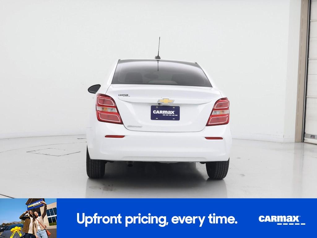 used 2020 Chevrolet Sonic car, priced at $13,599