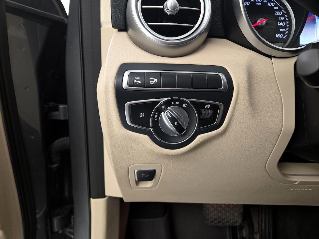 used 2019 Mercedes-Benz GLC 300 car, priced at $19,998