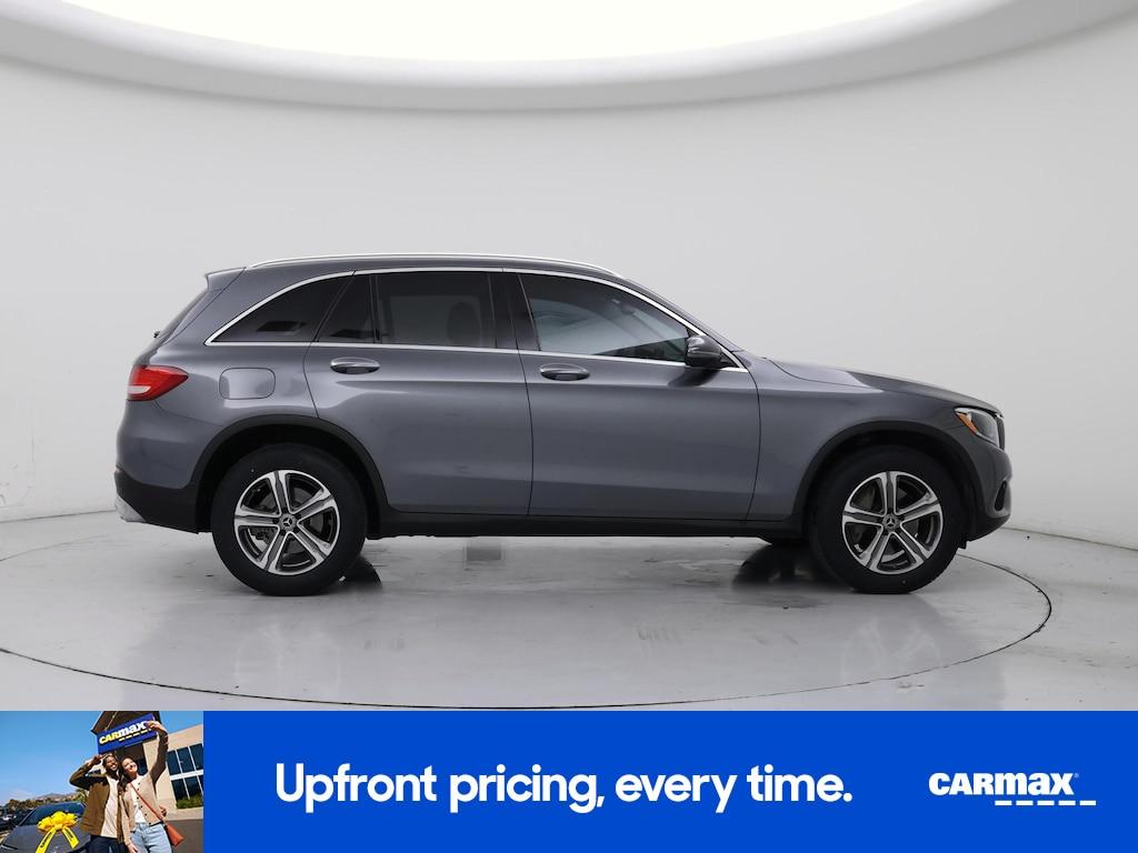 used 2019 Mercedes-Benz GLC 300 car, priced at $19,998