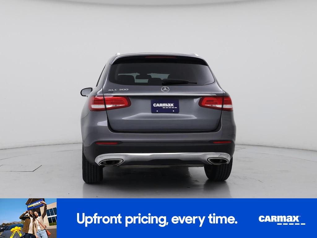 used 2019 Mercedes-Benz GLC 300 car, priced at $19,998