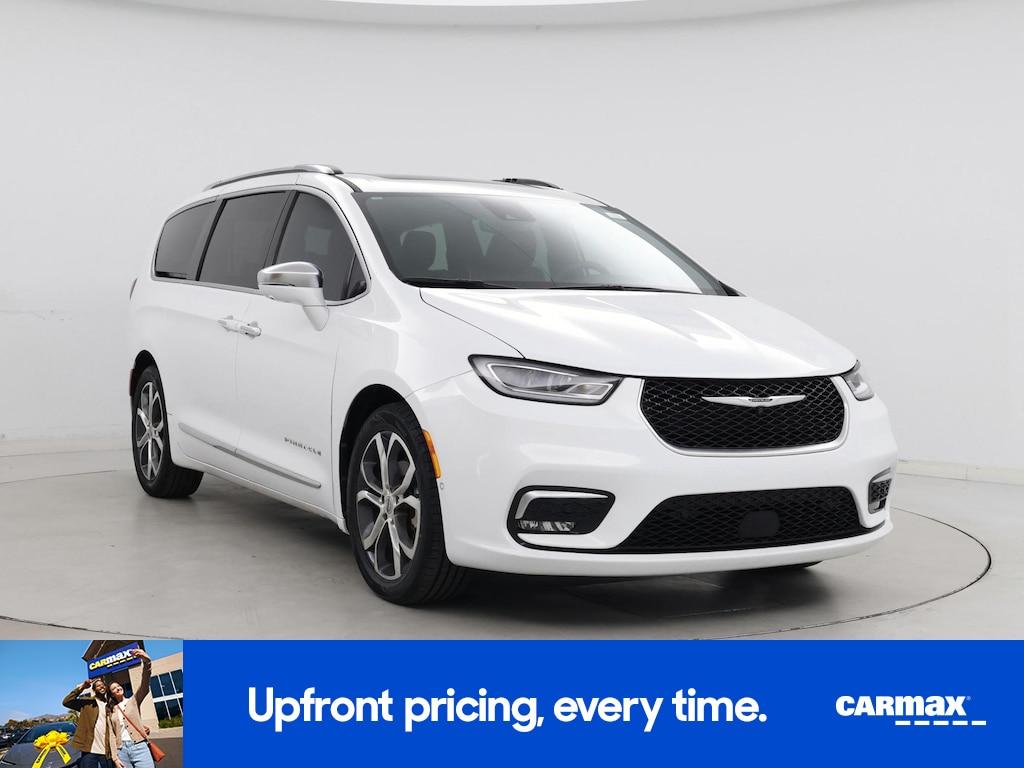 used 2024 Chrysler Pacifica car, priced at $42,998