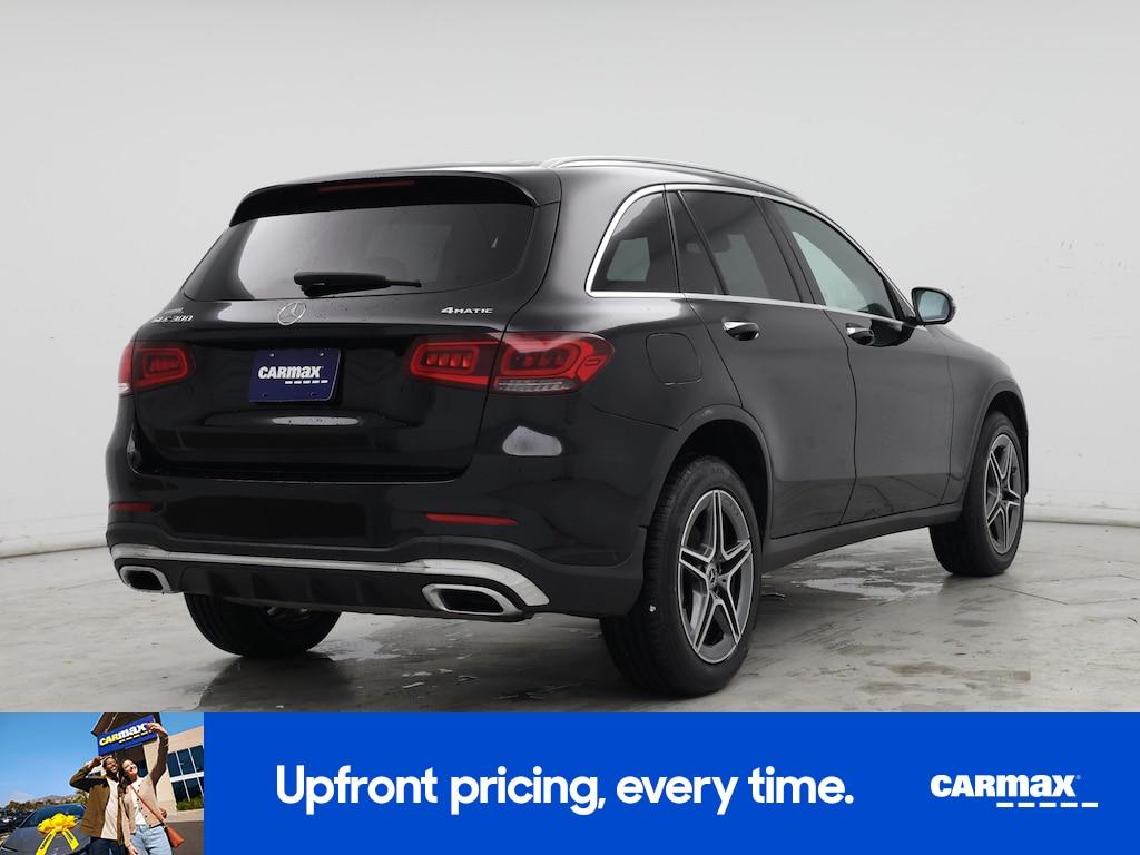 used 2021 Mercedes-Benz GLC 300 car, priced at $26,998