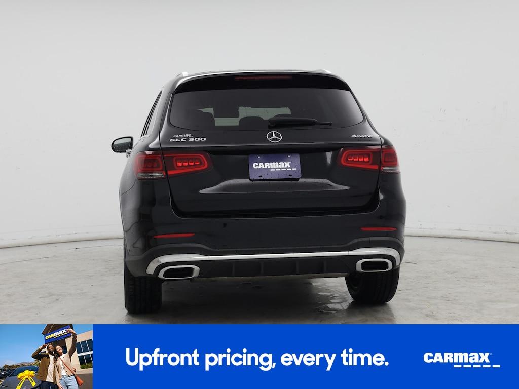 used 2021 Mercedes-Benz GLC 300 car, priced at $26,998