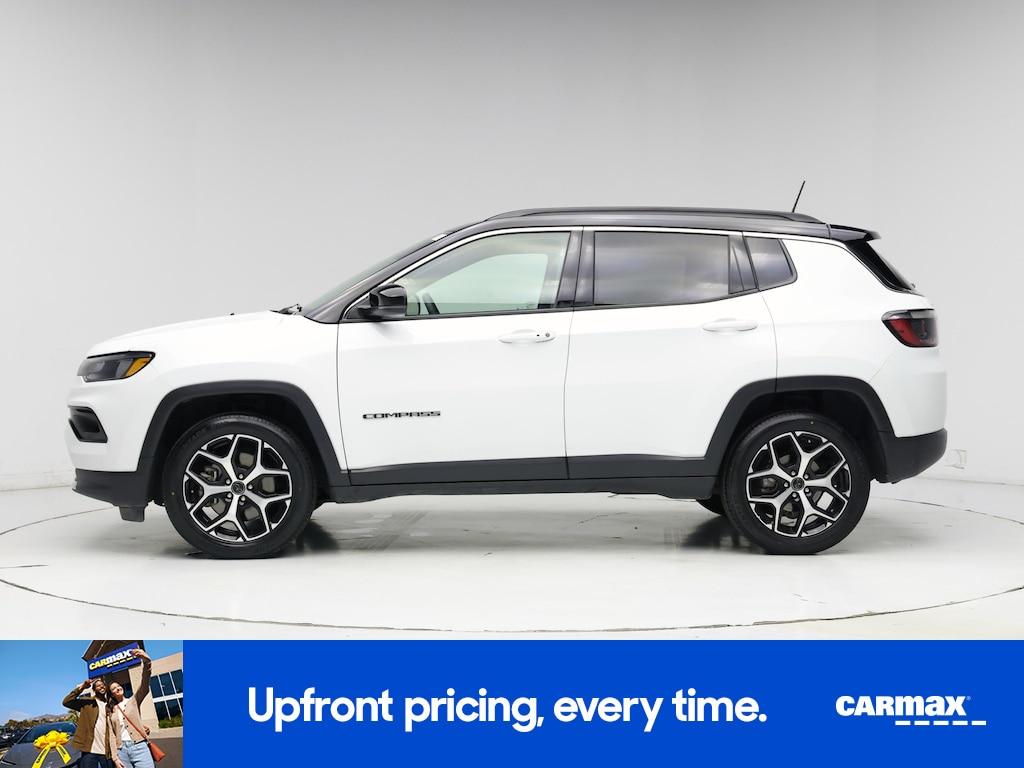 used 2025 Jeep Compass car, priced at $21,998