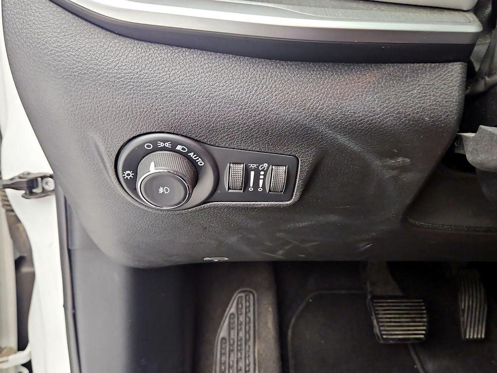 used 2025 Jeep Compass car, priced at $21,998