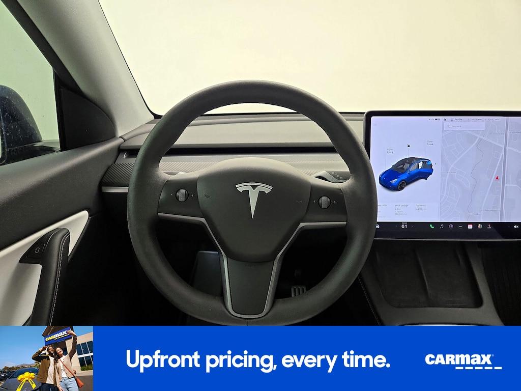 used 2021 Tesla Model Y car, priced at $28,998