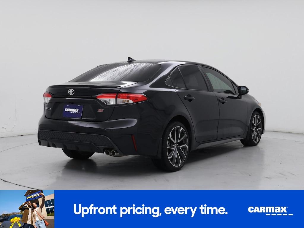 used 2022 Toyota Corolla car, priced at $21,998