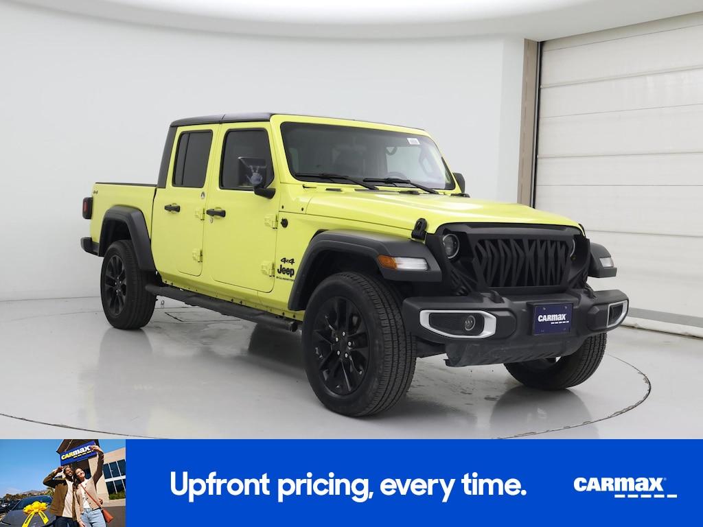 used 2023 Jeep Gladiator car, priced at $31,998