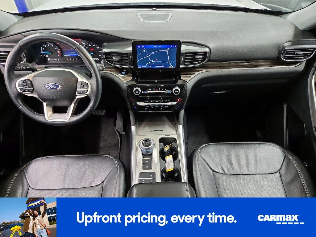 used 2023 Ford Explorer car, priced at $25,998