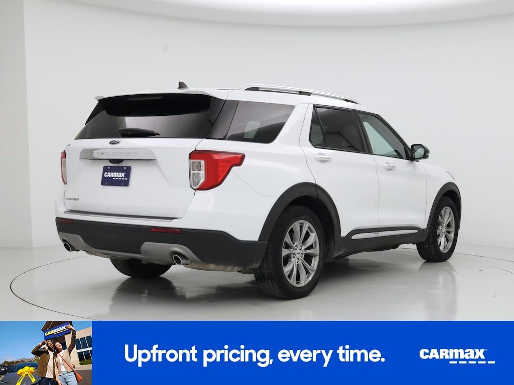 used 2023 Ford Explorer car, priced at $25,998