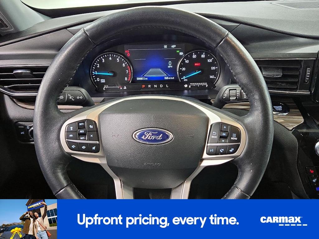 used 2023 Ford Explorer car, priced at $25,998