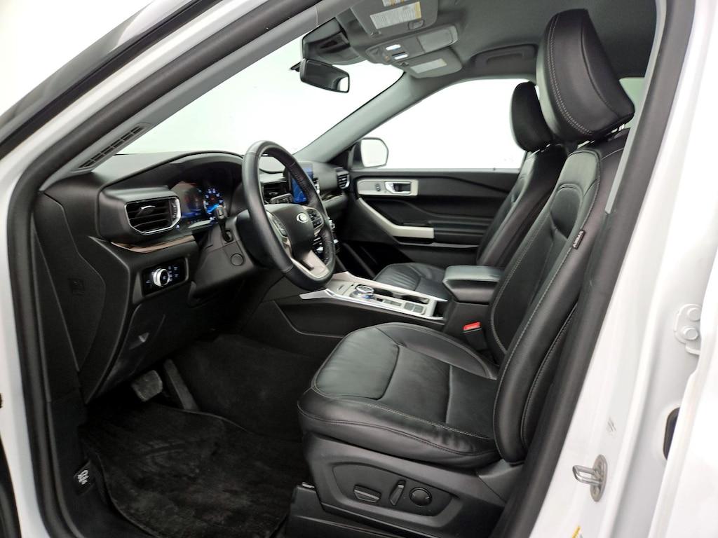 used 2023 Ford Explorer car, priced at $25,998