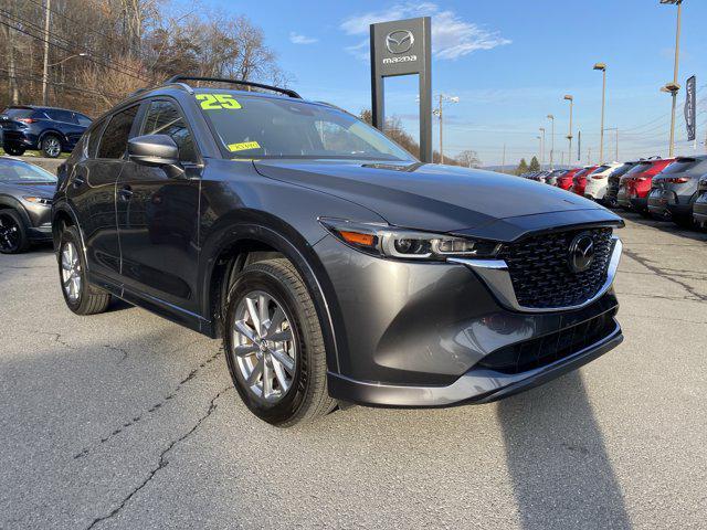 used 2025 Mazda CX-5 car, priced at $28,796