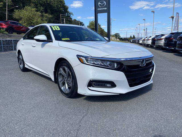 used 2018 Honda Accord car, priced at $18,237